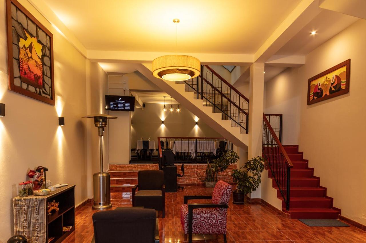 Ankara Hotel Куско Экстерьер фото