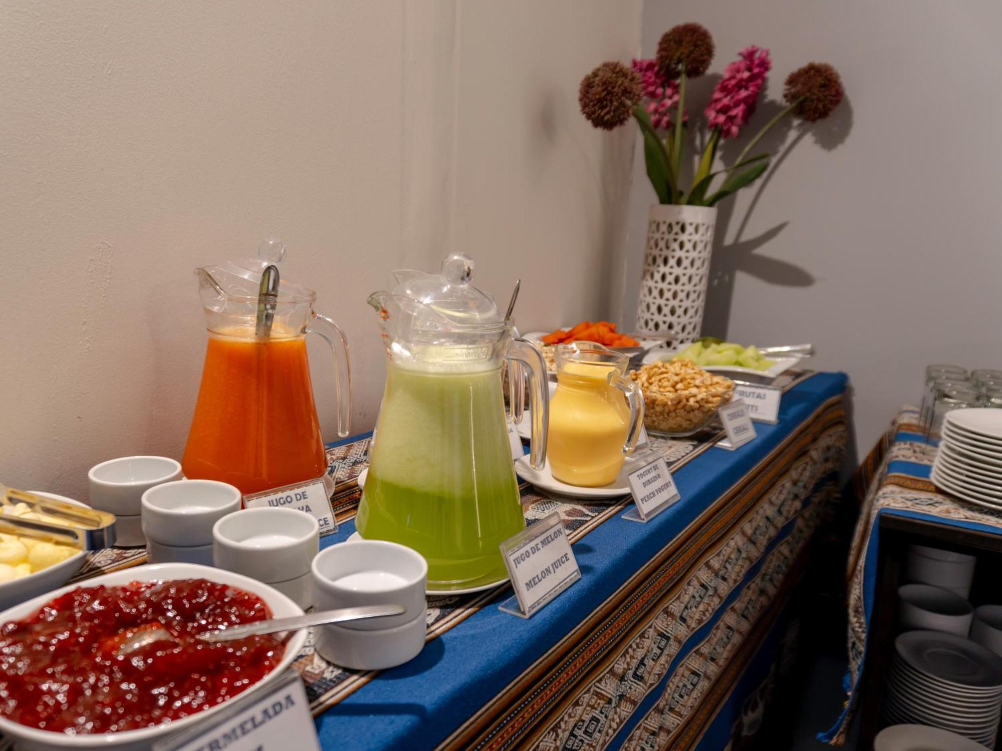 Ankara Hotel Куско Экстерьер фото