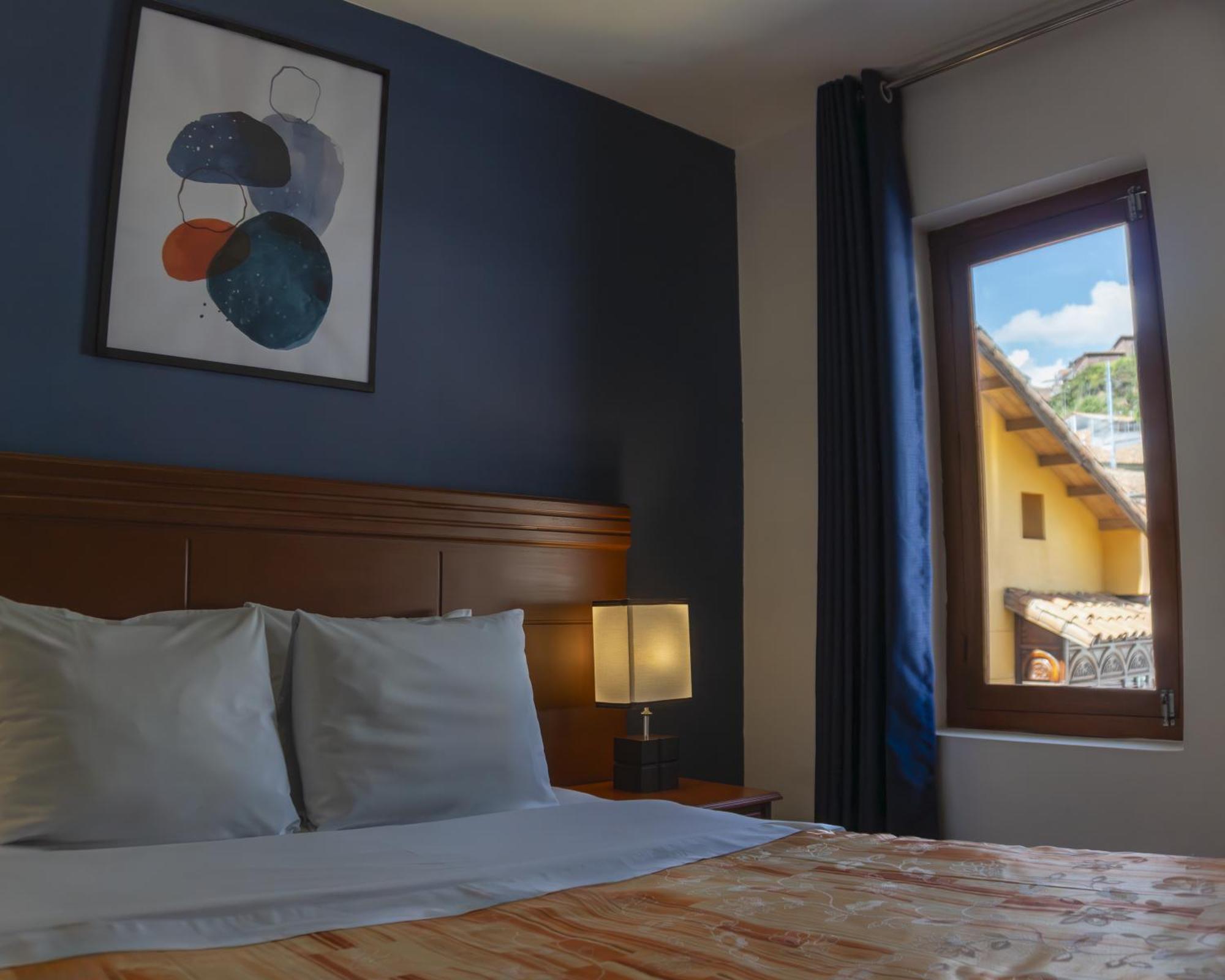 Ankara Hotel Куско Экстерьер фото