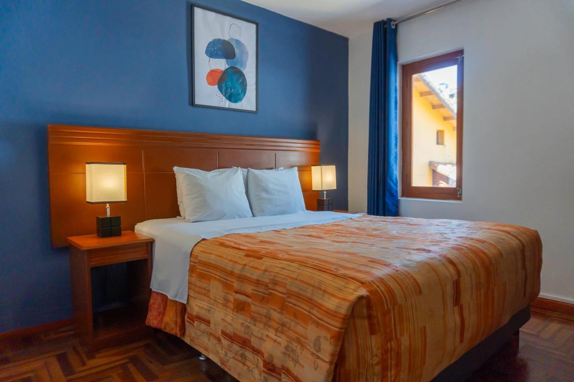 Ankara Hotel Куско Экстерьер фото