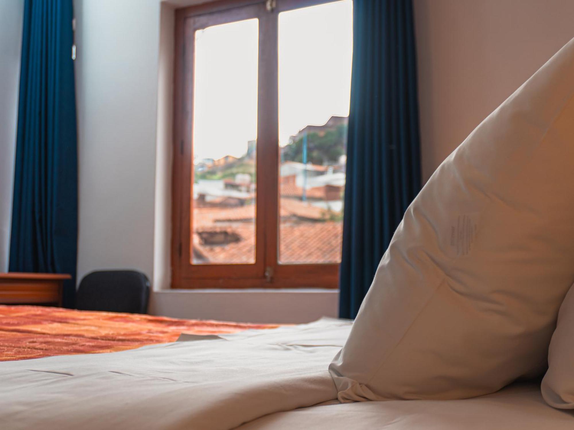 Ankara Hotel Куско Экстерьер фото