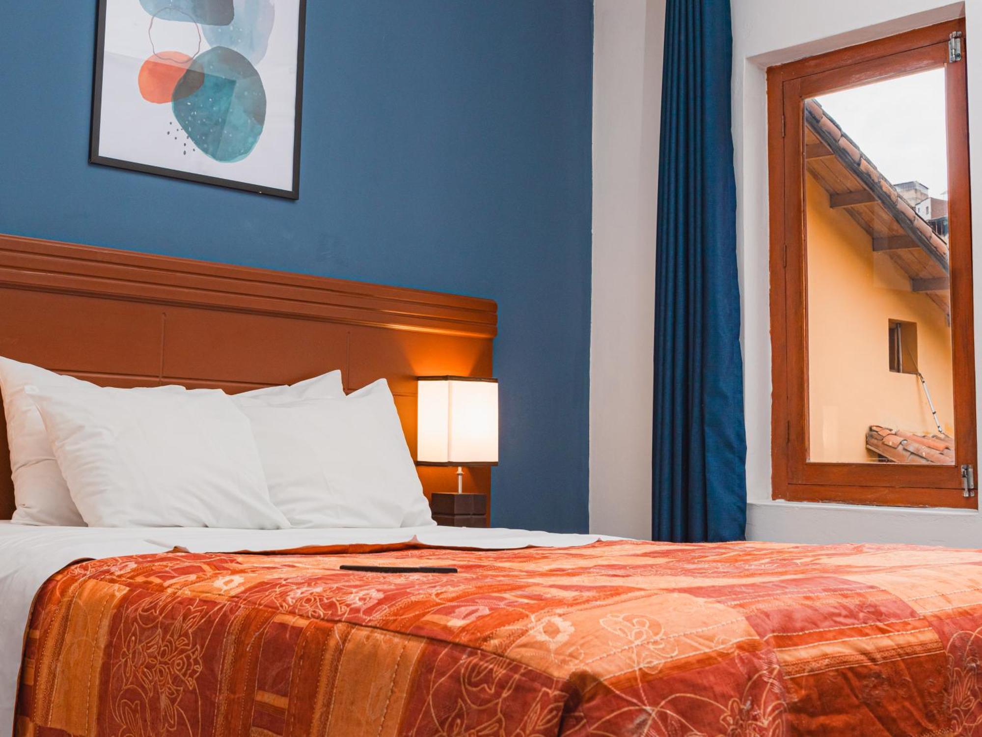 Ankara Hotel Куско Экстерьер фото