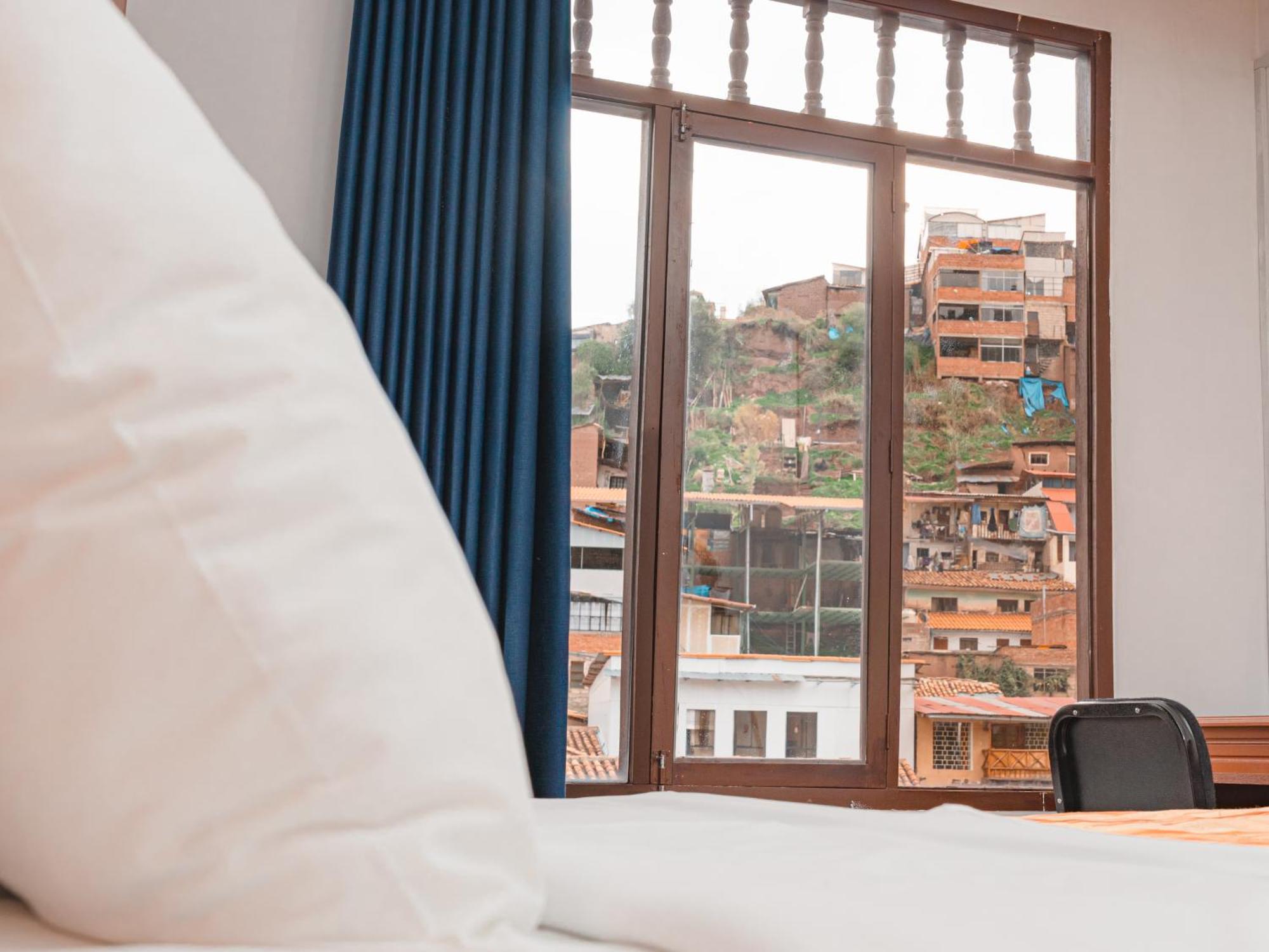 Ankara Hotel Куско Экстерьер фото