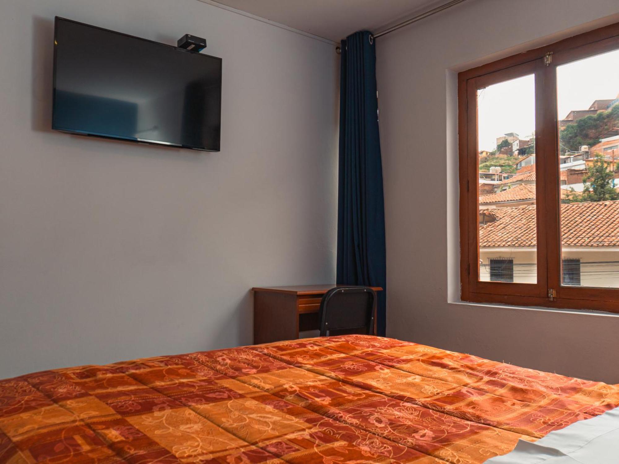 Ankara Hotel Куско Экстерьер фото