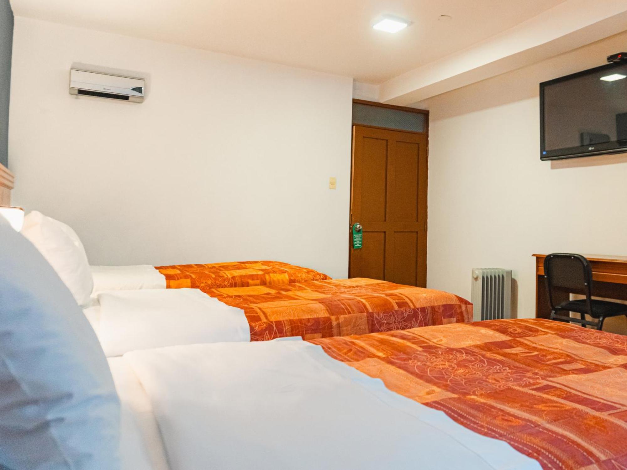 Ankara Hotel Куско Экстерьер фото