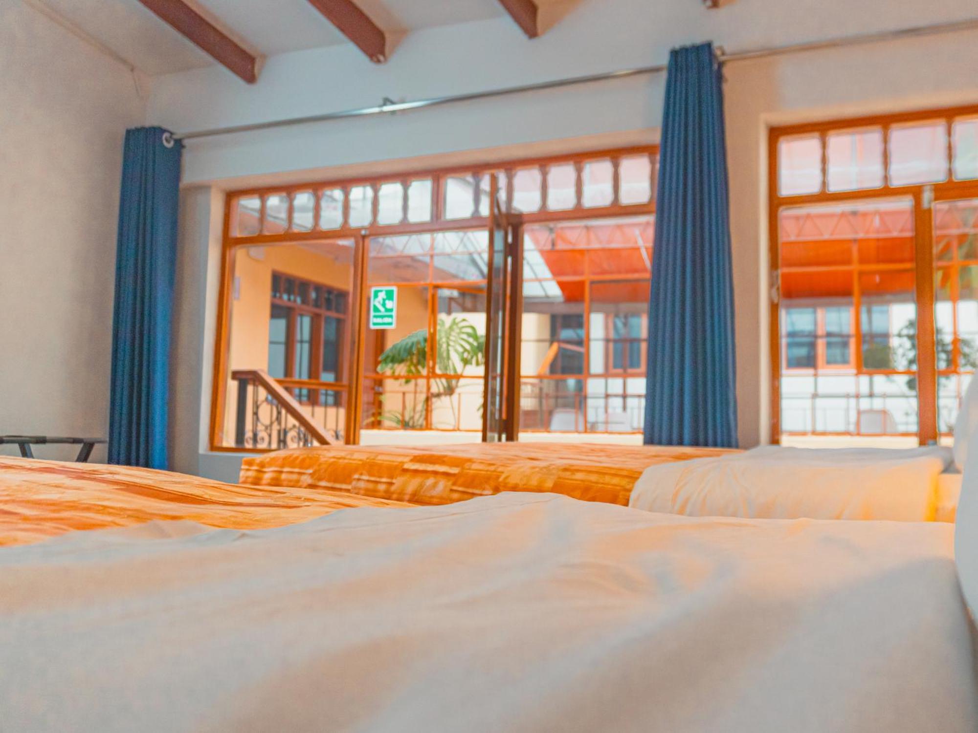 Ankara Hotel Куско Экстерьер фото