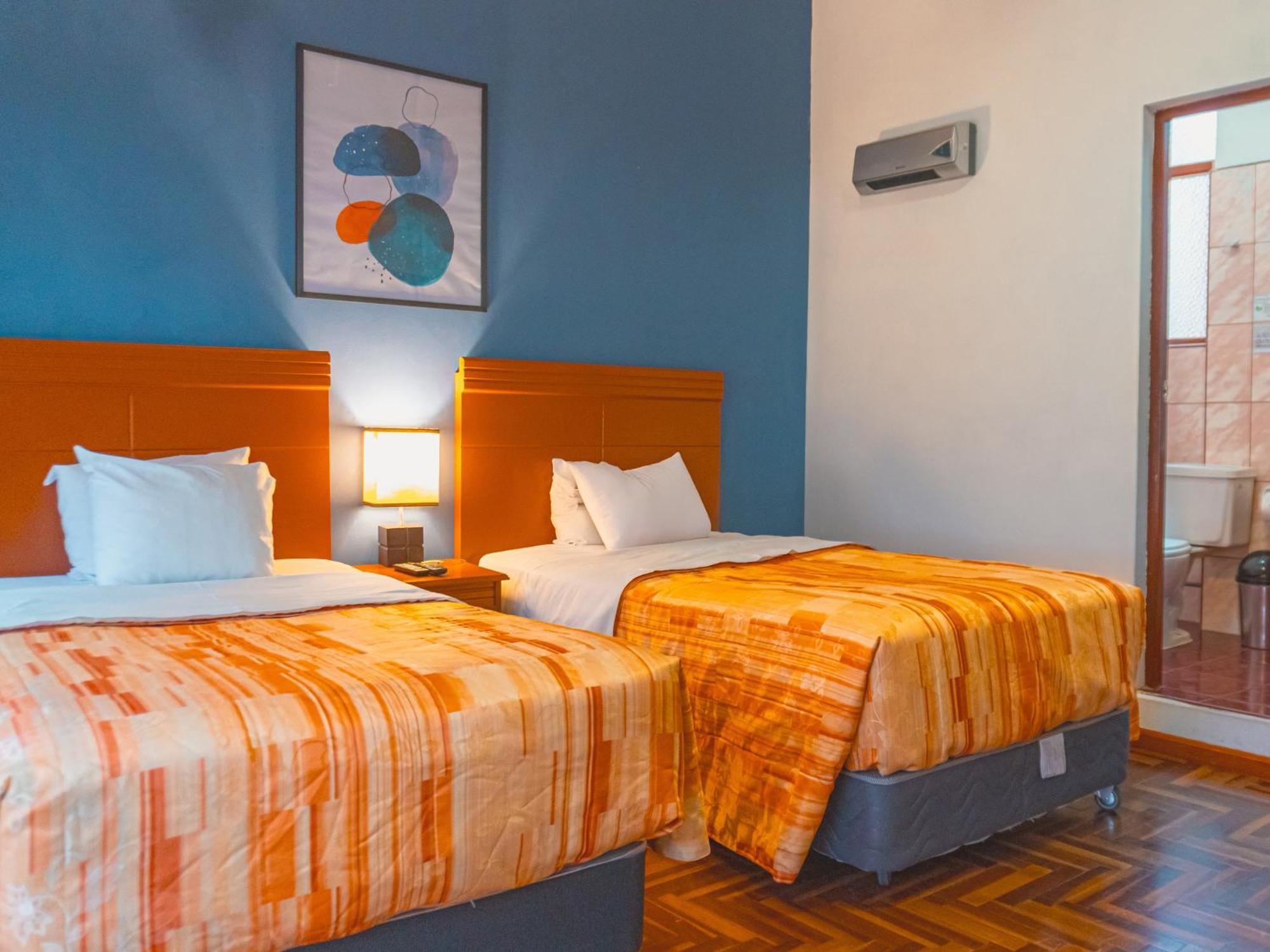 Ankara Hotel Куско Экстерьер фото